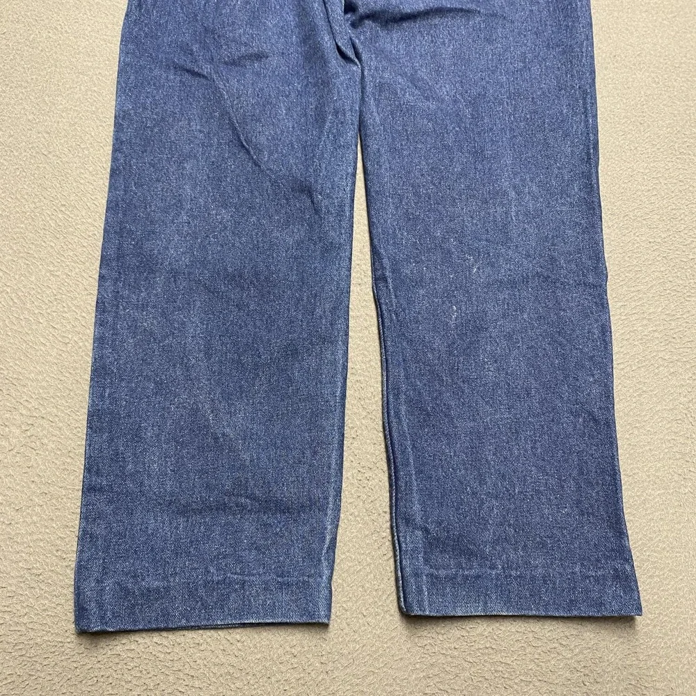 Vintage Levis 506 Jeans Mens 35x31 Blue‎ Denim Straight Leg Made USA 90s Pants